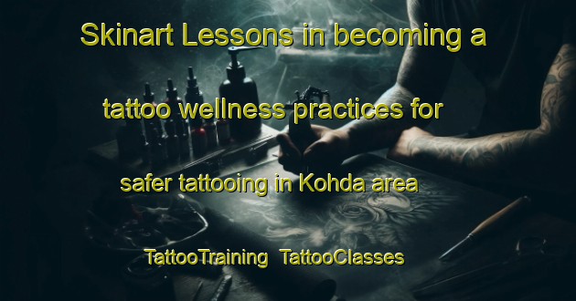 Skinart Lessons in becoming a tattoo wellness practices for safer tattooing in Kohda area | TattooTraining | TattooClasses | SkinartTraining-India