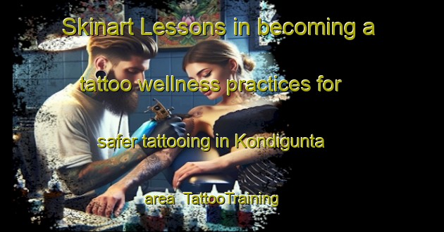 Skinart Lessons in becoming a tattoo wellness practices for safer tattooing in Kondigunta area | TattooTraining | TattooClasses | SkinartTraining-India