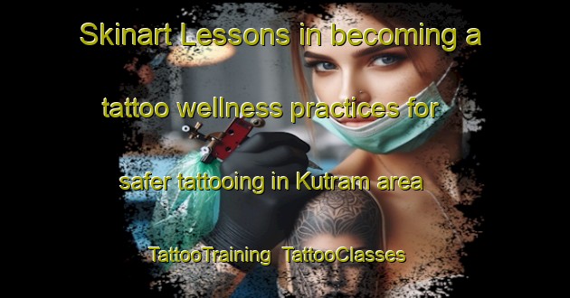 Skinart Lessons in becoming a tattoo wellness practices for safer tattooing in Kutram area | TattooTraining | TattooClasses | SkinartTraining-India