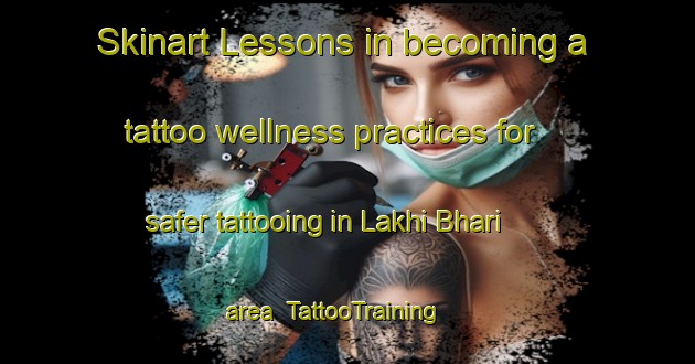 Skinart Lessons in becoming a tattoo wellness practices for safer tattooing in Lakhi Bhari area | TattooTraining | TattooClasses | SkinartTraining-India