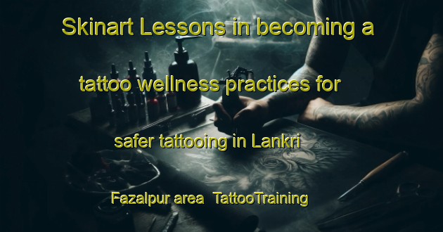 Skinart Lessons in becoming a tattoo wellness practices for safer tattooing in Lankri Fazalpur area | TattooTraining | TattooClasses | SkinartTraining-India
