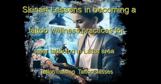 Skinart Lessons in becoming a tattoo wellness practices for safer tattooing in Latha area | TattooTraining | TattooClasses | SkinartTraining-India