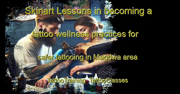 Skinart Lessons in becoming a tattoo wellness practices for safer tattooing in Magdwa area | TattooTraining | TattooClasses | SkinartTraining-India