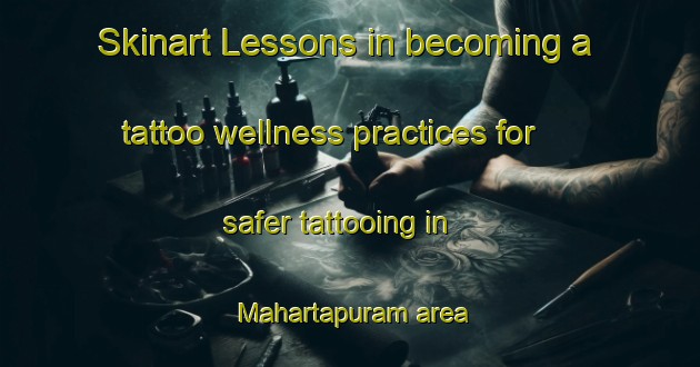 Skinart Lessons in becoming a tattoo wellness practices for safer tattooing in Mahartapuram area | TattooTraining | TattooClasses | SkinartTraining-India