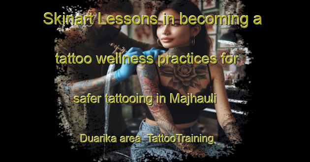 Skinart Lessons in becoming a tattoo wellness practices for safer tattooing in Majhauli Duarika area | TattooTraining | TattooClasses | SkinartTraining-India