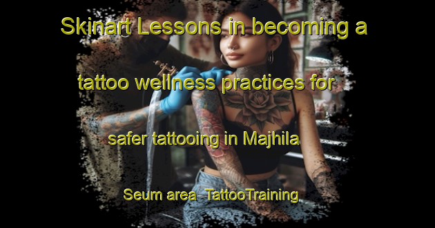 Skinart Lessons in becoming a tattoo wellness practices for safer tattooing in Majhila Seum area | TattooTraining | TattooClasses | SkinartTraining-India