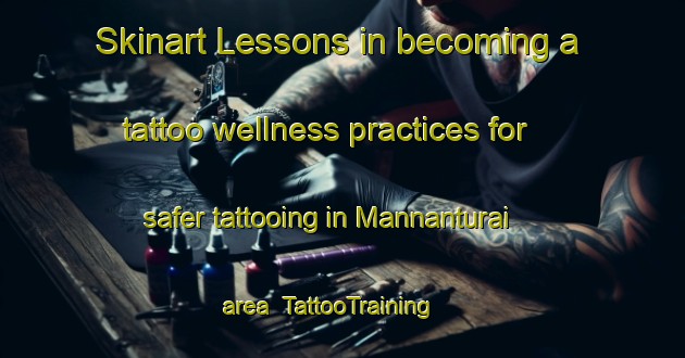 Skinart Lessons in becoming a tattoo wellness practices for safer tattooing in Mannanturai area | TattooTraining | TattooClasses | SkinartTraining-India