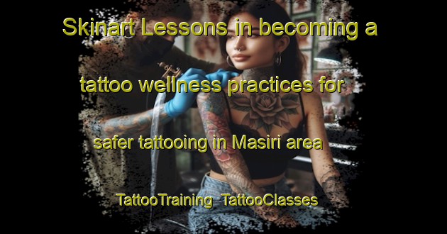 Skinart Lessons in becoming a tattoo wellness practices for safer tattooing in Masiri area | TattooTraining | TattooClasses | SkinartTraining-India
