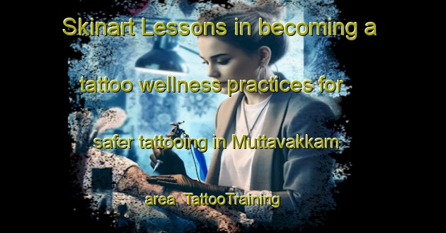 Skinart Lessons in becoming a tattoo wellness practices for safer tattooing in Muttavakkam area | TattooTraining | TattooClasses | SkinartTraining-India