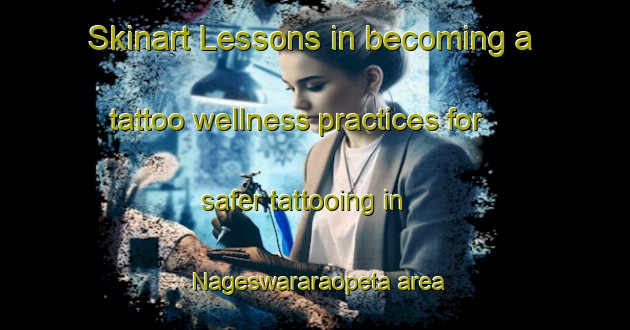 Skinart Lessons in becoming a tattoo wellness practices for safer tattooing in Nageswararaopeta area | TattooTraining | TattooClasses | SkinartTraining-India