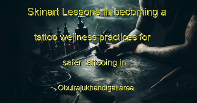 Skinart Lessons in becoming a tattoo wellness practices for safer tattooing in Obulrajukhandigai area | TattooTraining | TattooClasses | SkinartTraining-India