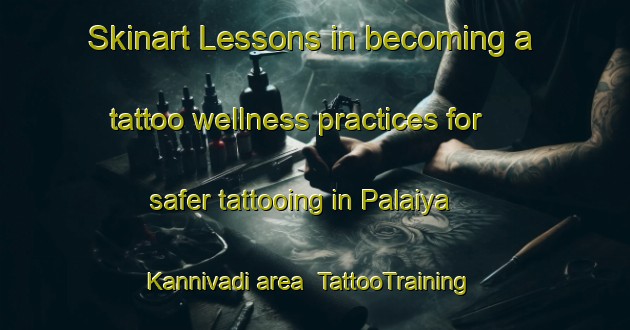 Skinart Lessons in becoming a tattoo wellness practices for safer tattooing in Palaiya Kannivadi area | TattooTraining | TattooClasses | SkinartTraining-India