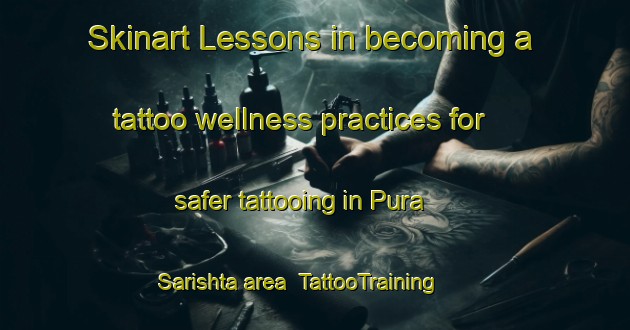 Skinart Lessons in becoming a tattoo wellness practices for safer tattooing in Pura Sarishta area | TattooTraining | TattooClasses | SkinartTraining-India