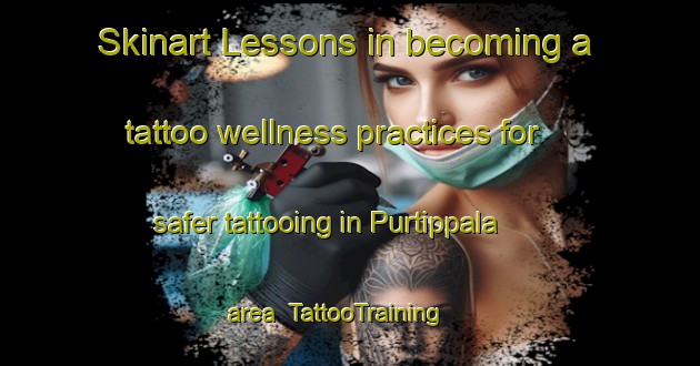 Skinart Lessons in becoming a tattoo wellness practices for safer tattooing in Purtippala area | TattooTraining | TattooClasses | SkinartTraining-India