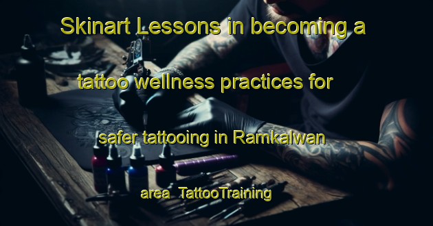 Skinart Lessons in becoming a tattoo wellness practices for safer tattooing in Ramkalwan area | TattooTraining | TattooClasses | SkinartTraining-India