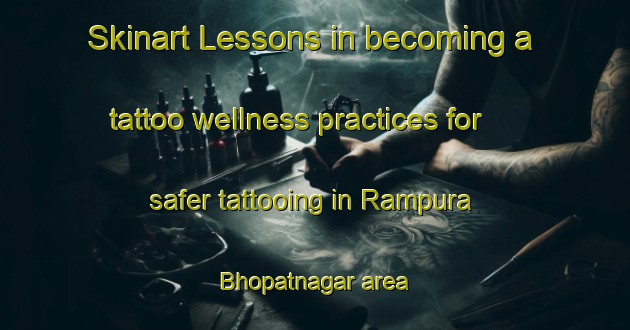 Skinart Lessons in becoming a tattoo wellness practices for safer tattooing in Rampura Bhopatnagar area | TattooTraining | TattooClasses | SkinartTraining-India