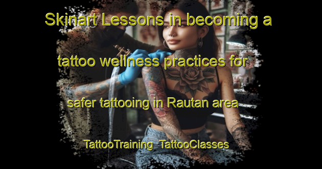 Skinart Lessons in becoming a tattoo wellness practices for safer tattooing in Rautan area | TattooTraining | TattooClasses | SkinartTraining-India