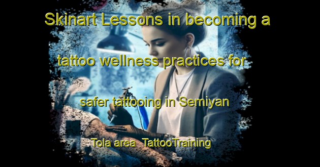 Skinart Lessons in becoming a tattoo wellness practices for safer tattooing in Semiyan Tola area | TattooTraining | TattooClasses | SkinartTraining-India