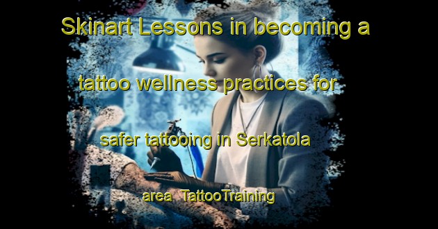 Skinart Lessons in becoming a tattoo wellness practices for safer tattooing in Serkatola area | TattooTraining | TattooClasses | SkinartTraining-India