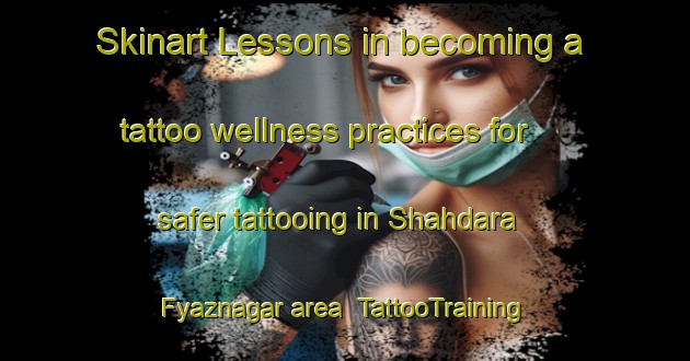 Skinart Lessons in becoming a tattoo wellness practices for safer tattooing in Shahdara Fyaznagar area | TattooTraining | TattooClasses | SkinartTraining-India