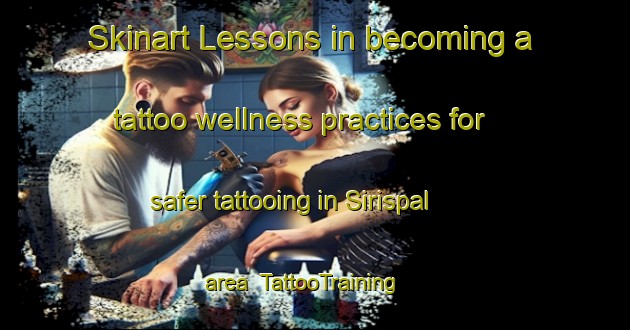 Skinart Lessons in becoming a tattoo wellness practices for safer tattooing in Sirispal area | TattooTraining | TattooClasses | SkinartTraining-India