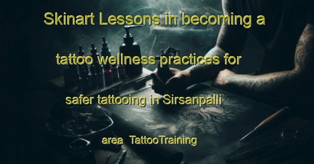 Skinart Lessons in becoming a tattoo wellness practices for safer tattooing in Sirsanpalli area | TattooTraining | TattooClasses | SkinartTraining-India
