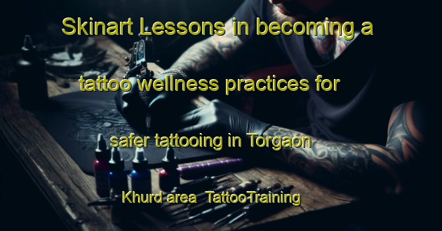 Skinart Lessons in becoming a tattoo wellness practices for safer tattooing in Torgaon Khurd area | TattooTraining | TattooClasses | SkinartTraining-India