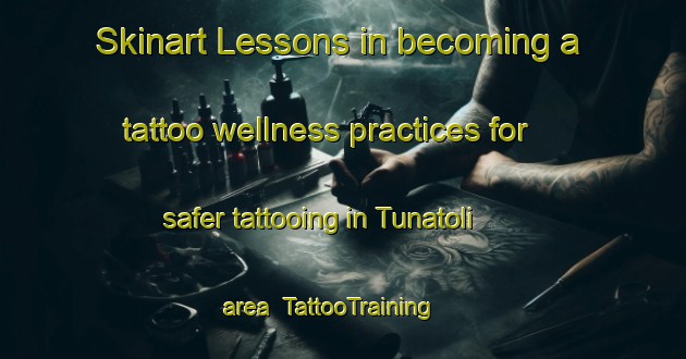 Skinart Lessons in becoming a tattoo wellness practices for safer tattooing in Tunatoli area | TattooTraining | TattooClasses | SkinartTraining-India