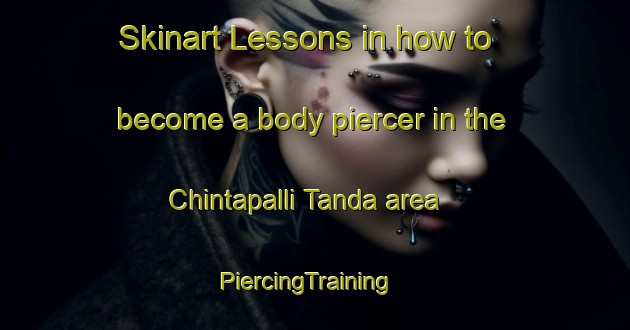 Skinart Lessons in how to become a body piercer in the Chintapalli Tanda area | PiercingTraining | PiercingClasses | SkinartTraining-India