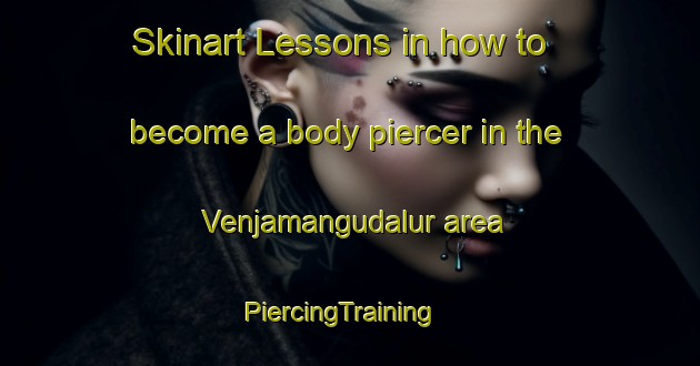 Skinart Lessons in how to become a body piercer in the Venjamangudalur area | PiercingTraining | PiercingClasses | SkinartTraining-India