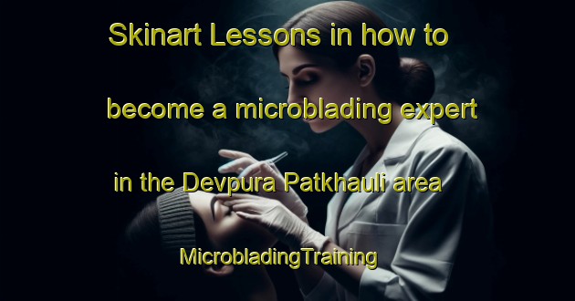 Skinart Lessons in how to become a microblading expert in the Devpura Patkhauli area | MicrobladingTraining | MicrobladingClasses | SkinartTraining-India