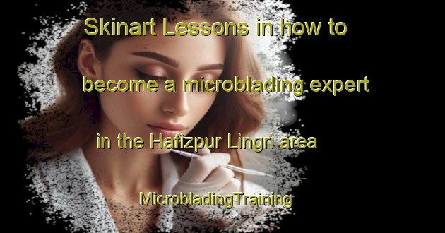 Skinart Lessons in how to become a microblading expert in the Hafizpur Lingri area | MicrobladingTraining | MicrobladingClasses | SkinartTraining-India
