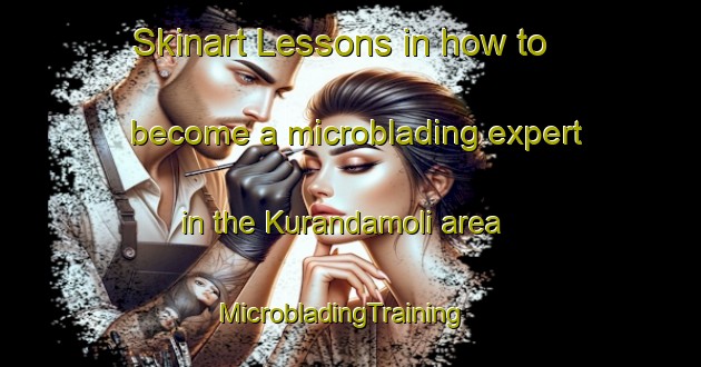 Skinart Lessons in how to become a microblading expert in the Kurandamoli area | MicrobladingTraining | MicrobladingClasses | SkinartTraining-India