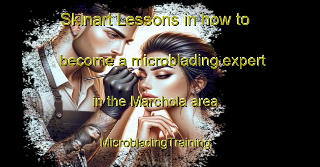 Skinart Lessons in how to become a microblading expert in the Marchola area | MicrobladingTraining | MicrobladingClasses | SkinartTraining-India