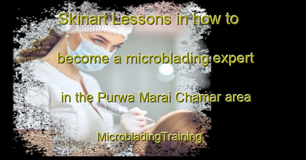 Skinart Lessons in how to become a microblading expert in the Purwa Marai Chamar area | MicrobladingTraining | MicrobladingClasses | SkinartTraining-India