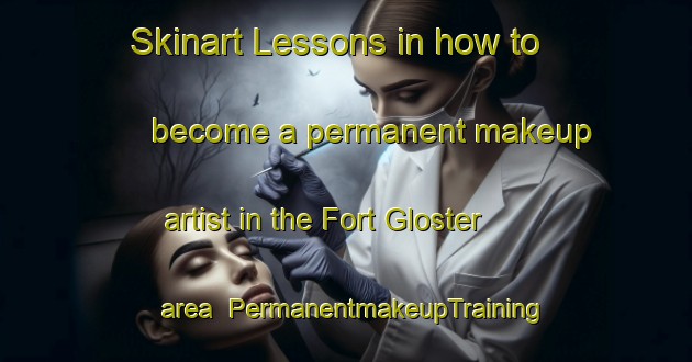 Skinart Lessons in how to become a permanent makeup artist in the Fort Gloster area | PermanentmakeupTraining | PermanentmakeupClasses | SkinartTraining-India