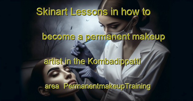 Skinart Lessons in how to become a permanent makeup artist in the Kombadippatti area | PermanentmakeupTraining | PermanentmakeupClasses | SkinartTraining-India