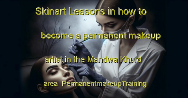 Skinart Lessons in how to become a permanent makeup artist in the Mandwa Khurd area | PermanentmakeupTraining | PermanentmakeupClasses | SkinartTraining-India