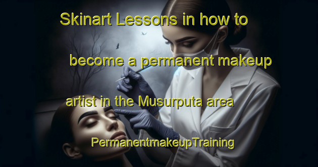 Skinart Lessons in how to become a permanent makeup artist in the Musurputa area | PermanentmakeupTraining | PermanentmakeupClasses | SkinartTraining-India