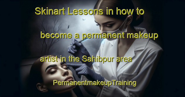 Skinart Lessons in how to become a permanent makeup artist in the Sahibpur area | PermanentmakeupTraining | PermanentmakeupClasses | SkinartTraining-India