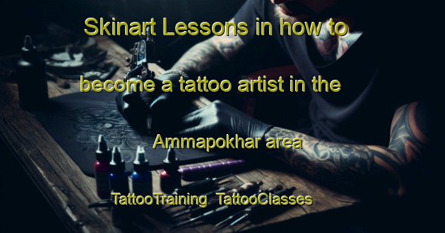 Skinart Lessons in how to become a tattoo artist in the Ammapokhar area | TattooTraining | TattooClasses | SkinartTraining-India