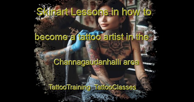 Skinart Lessons in how to become a tattoo artist in the Channagaudanhalli area | TattooTraining | TattooClasses | SkinartTraining-India