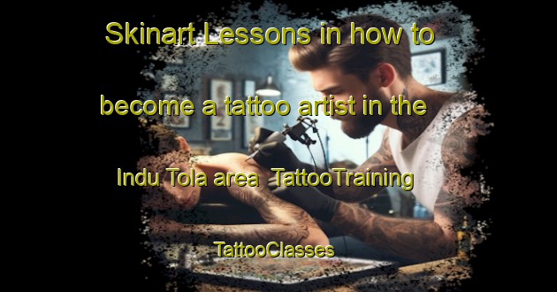 Skinart Lessons in how to become a tattoo artist in the Indu Tola area | TattooTraining | TattooClasses | SkinartTraining-India