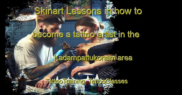 Skinart Lessons in how to become a tattoo artist in the Kadampattukonam area | TattooTraining | TattooClasses | SkinartTraining-India