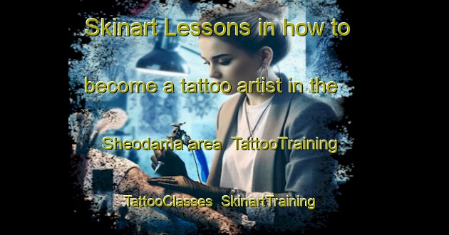 Skinart Lessons in how to become a tattoo artist in the Sheodama area | TattooTraining | TattooClasses | SkinartTraining-India