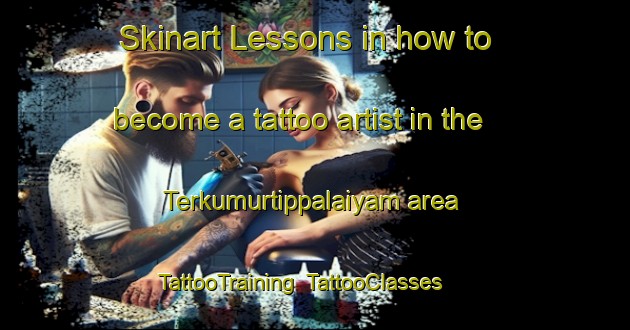 Skinart Lessons in how to become a tattoo artist in the Terkumurtippalaiyam area | TattooTraining | TattooClasses | SkinartTraining-India