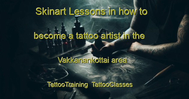 Skinart Lessons in how to become a tattoo artist in the Vakkanankottai area | TattooTraining | TattooClasses | SkinartTraining-India