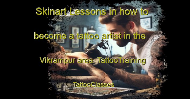 Skinart Lessons in how to become a tattoo artist in the Vikrampur area | TattooTraining | TattooClasses | SkinartTraining-India
