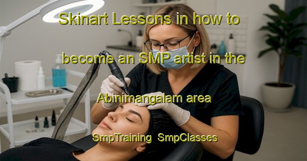 Skinart Lessons in how to become an SMP artist in the Abinimangalam area | SmpTraining | SmpClasses | SkinartTraining-India