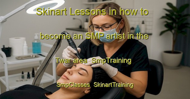 Skinart Lessons in how to become an SMP artist in the Twar area | SmpTraining | SmpClasses | SkinartTraining-India